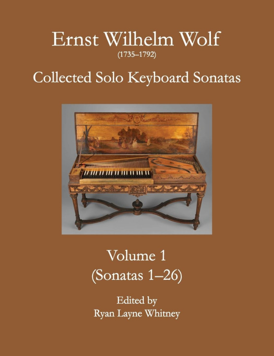 Knjiga E.W. Wolf Ryan Layne Whitney