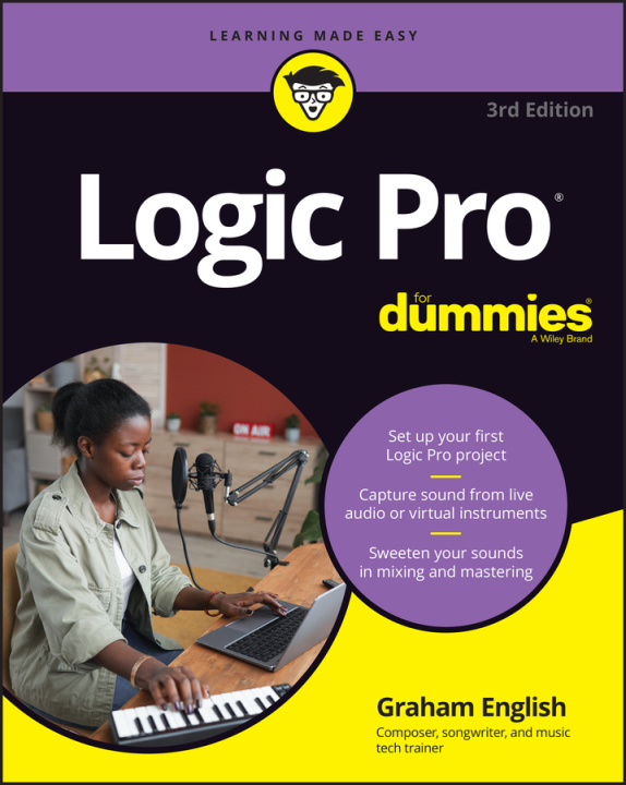 Könyv Logic Pro For Dummies English