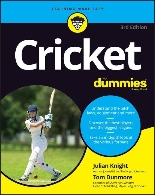 Kniha Cricket For Dummies 3rd Edition Knight