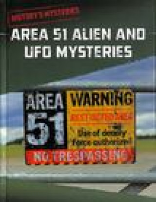 Kniha Area 51 Alien and UFO Mysteries Carol Kim