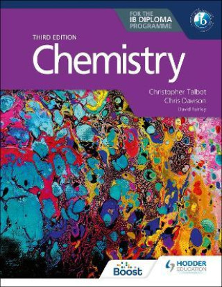 Kniha Chemistry for the IB Diploma Third edition Christopher Talbot