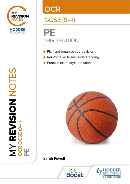 Βιβλίο My Revision Notes: OCR GCSE (9-1) PE Third Edition Sarah Powell
