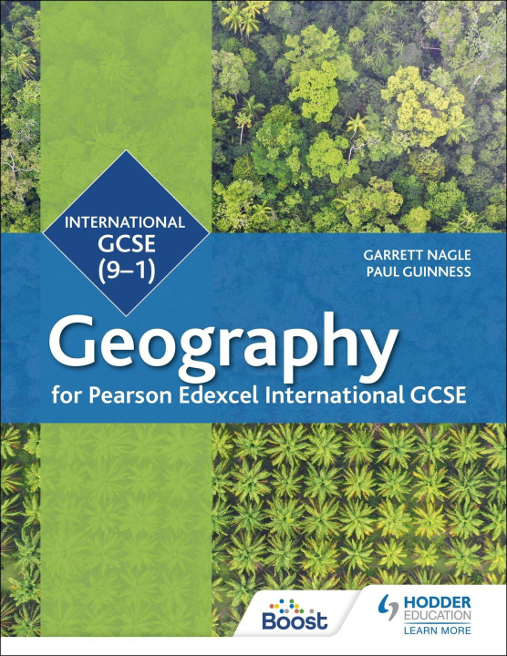 Книга Pearson Edexcel International GCSE (9-1) Geography Garrett Nagle