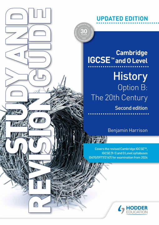 Carte CAMBRIDGE IGCSE AND O LEVEL HISTORY STU BENJAMIN HARRISON