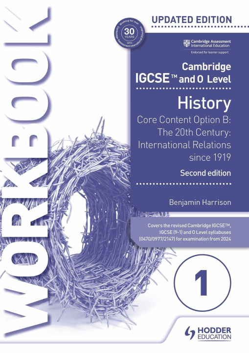 Könyv CAMBRIDGE IGCSE AND O LEVEL HISTORY WOR BENJAMIN HARRISON