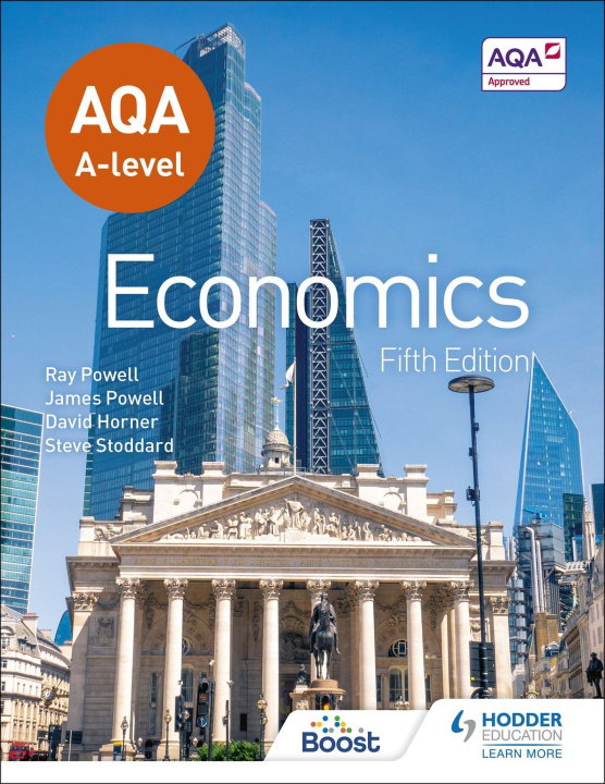 Kniha AQA A-level Economics Fifth Edition James Powell