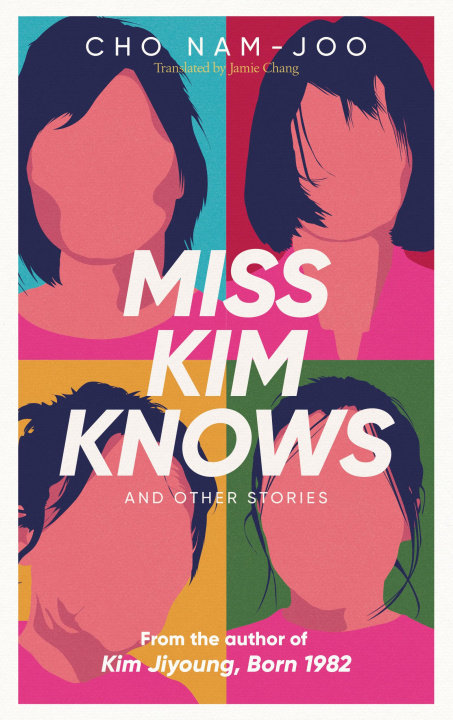 Książka MISS KIM KNOWS AND OTHER STOPA CHO NAM JOO