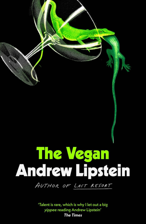 Könyv Vegan Andrew Lipstein