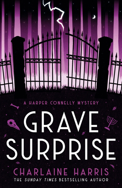 Carte Grave Surprise Charlaine Harris