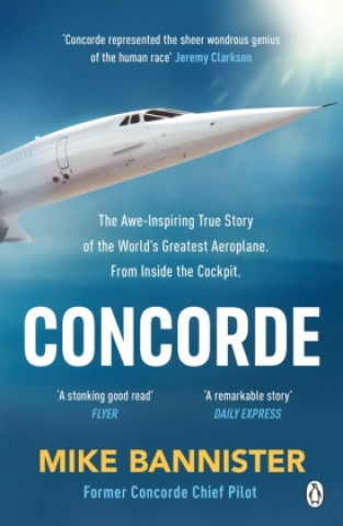 Книга Concorde Mike Bannister