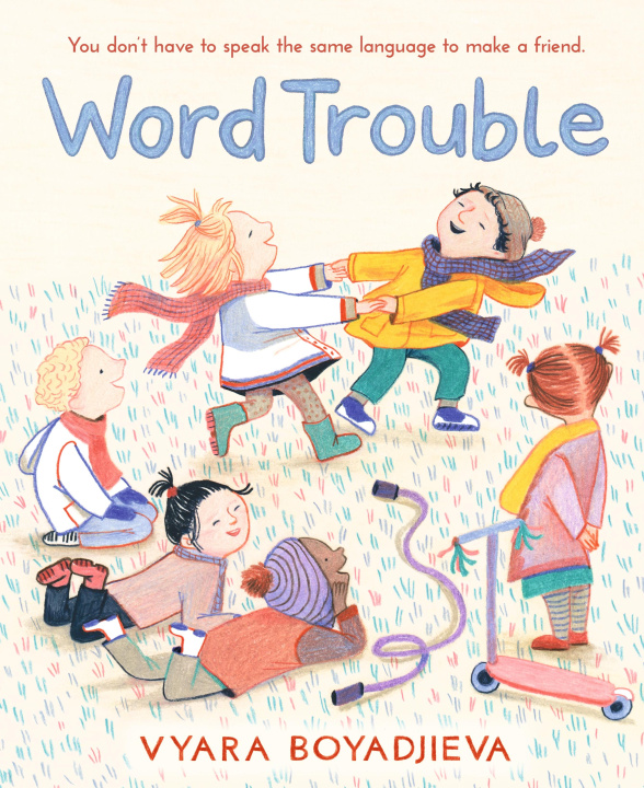 Knjiga Word Trouble Vyara Boyadjieva