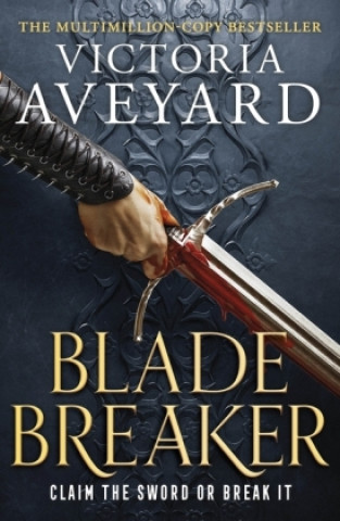 Book Blade Breaker Victoria Aveyard