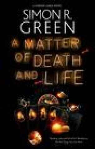 Kniha Matter of Death and Life Simon R. Green