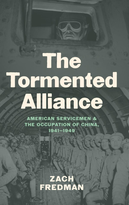 Knjiga Tormented Alliance Zach Fredman