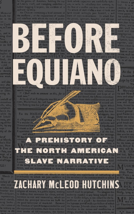 Knjiga Before Equiano Zachary McLeod Hutchins