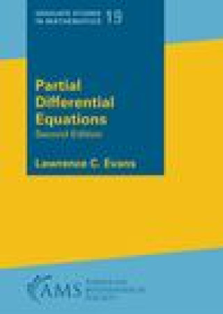 Kniha Partial Differential Equations Lawrence C. Evans