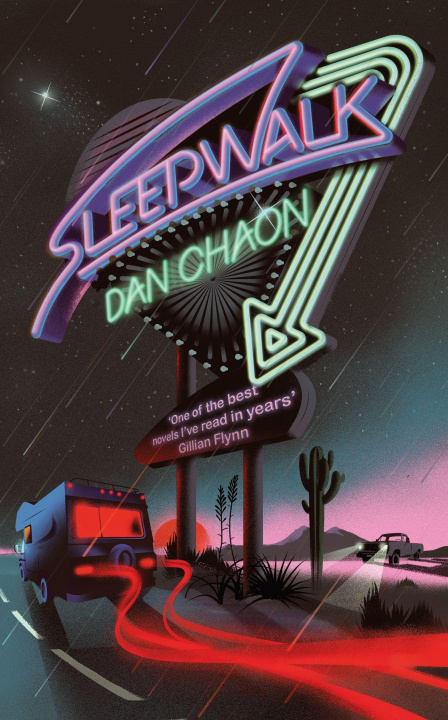 Book Sleepwalk Dan Chaon