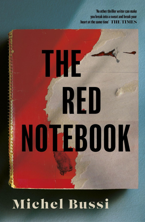 Buch Red Notebook Michel Bussi