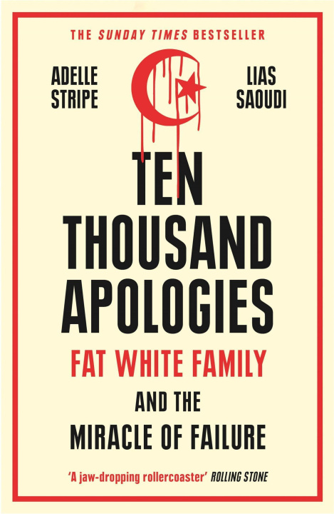 Книга Ten Thousand Apologies Adelle Stripe