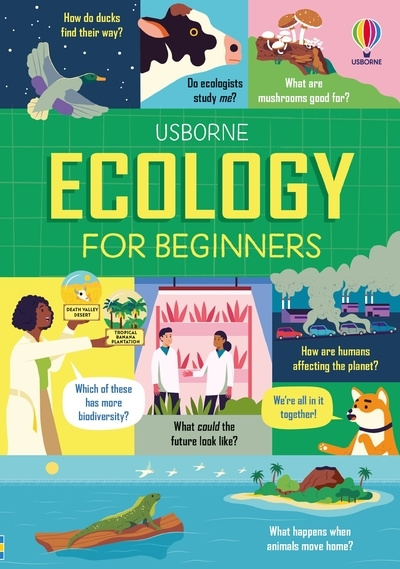 Książka Ecology for Beginners ANDY PRENTICE LAN CO