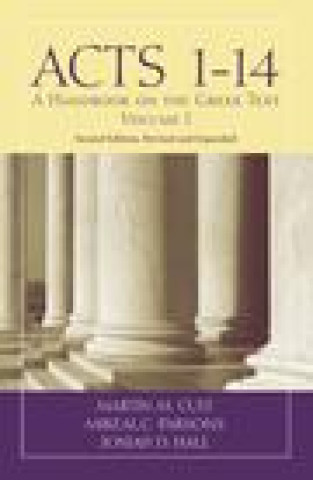 Kniha Acts 1-14 Martin M. Culy