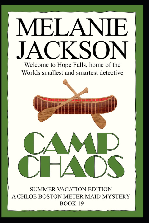 Knjiga Camp Chaos Melanie Jackson