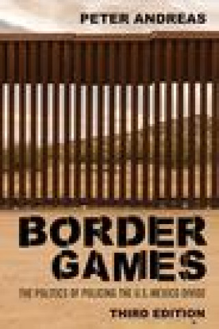 Knjiga Border Games Peter Andreas