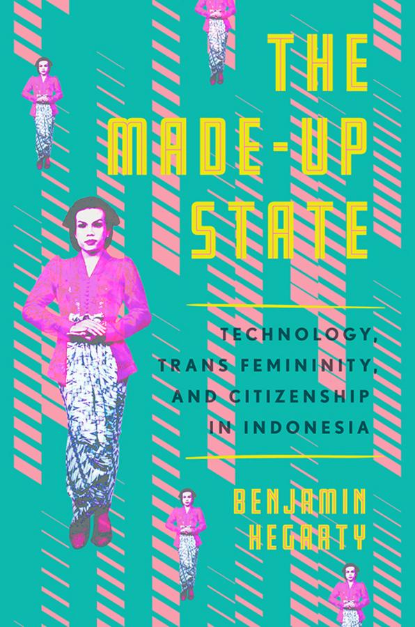 Boek Made-Up State Benjamin Hegarty