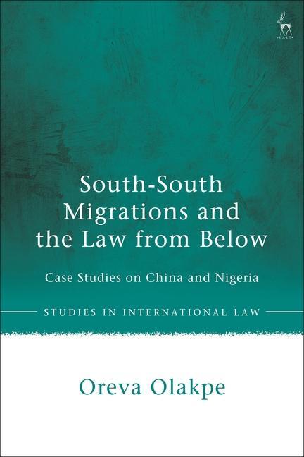 Βιβλίο South-South Migrations and the Law from Below OLAKPE OREVA