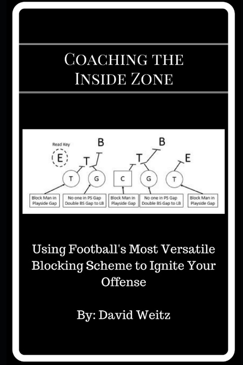 Knjiga Coaching the Inside Zone David Weitz