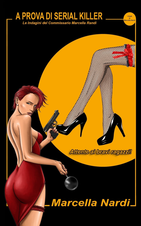 Book prova di serial killer Marcella Nardi
