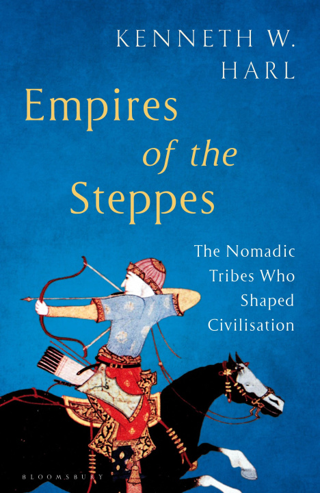 Kniha Empires of the Steppes Kenneth W. Harl