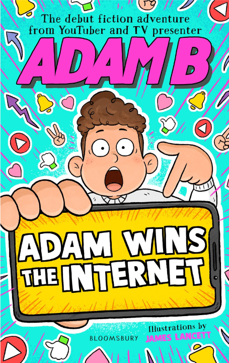 Книга Adam Wins the Internet Adam B