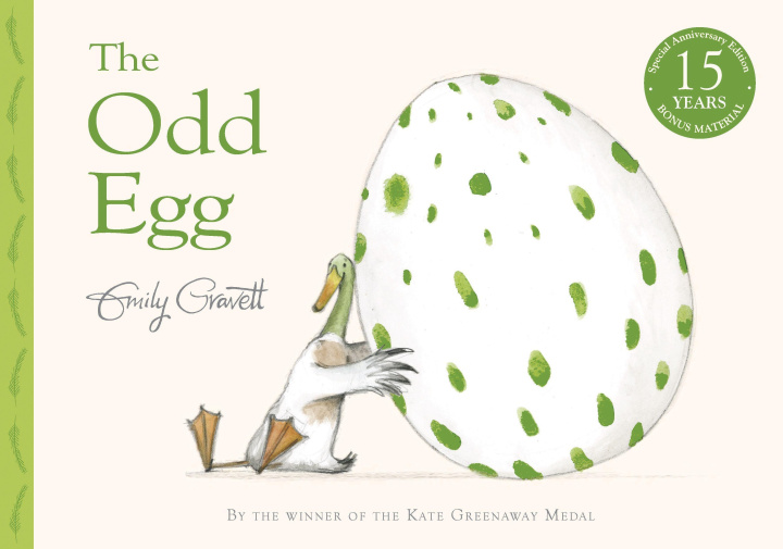 Kniha Odd Egg Emily Gravett