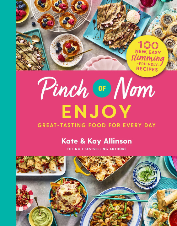 Kniha Pinch of Nom: Enjoy Kay Allinson