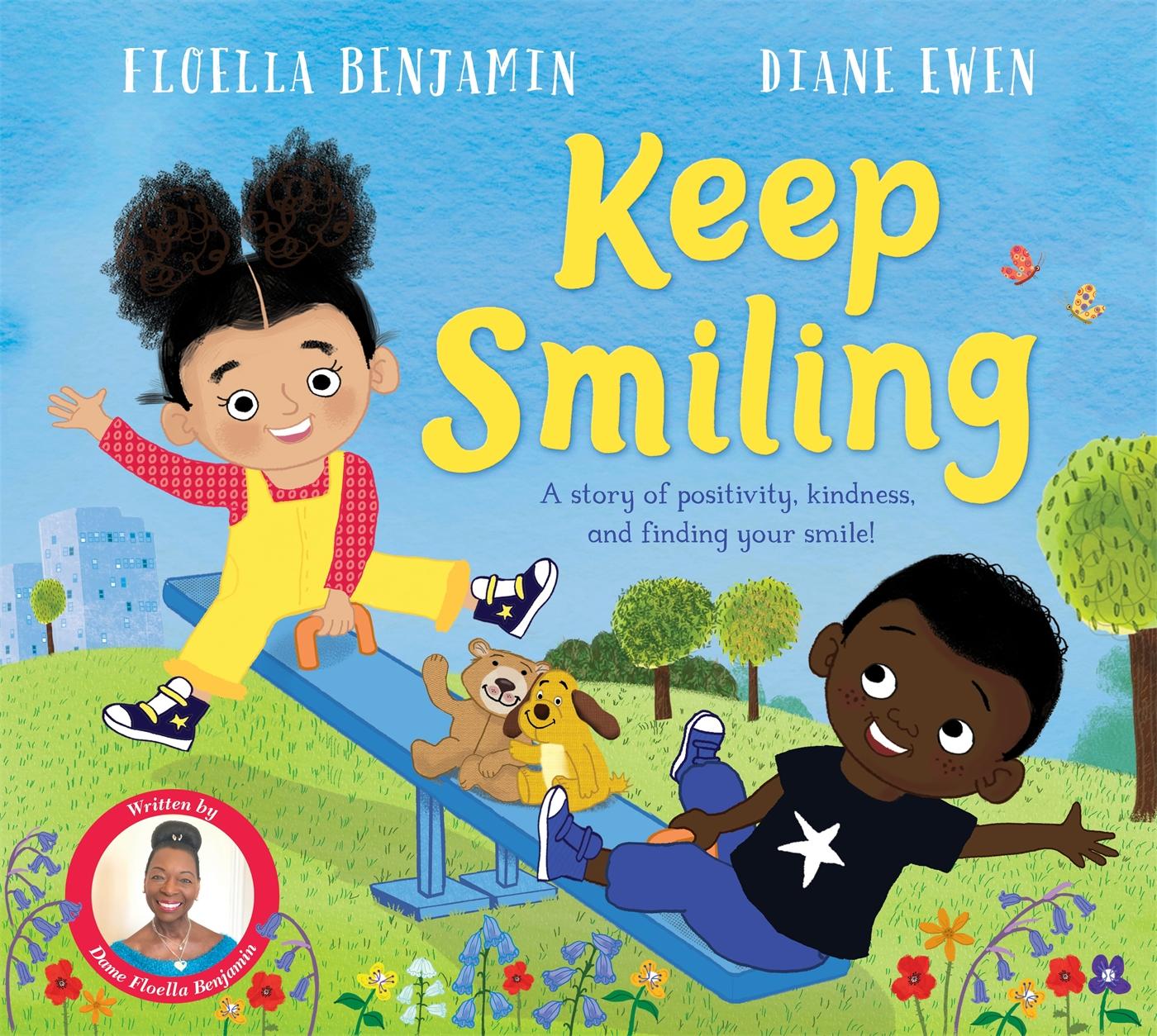 Book Keep Smiling Floella Benjamin