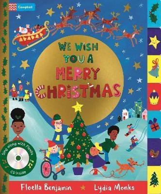 Kniha We Wish You a Merry Christmas Floella Benjamin