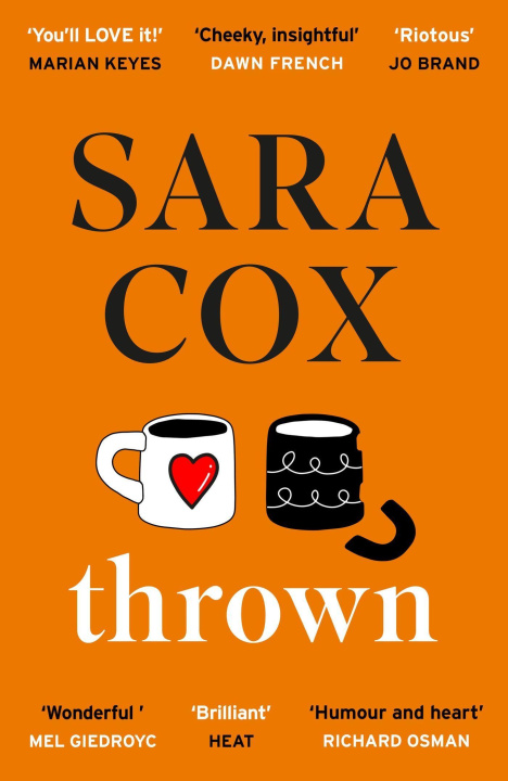 Boek Thrown Sara Cox