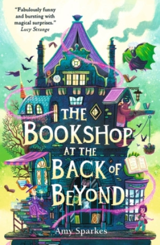 Book Bookshop at the Back of Beyond Amy Sparkes