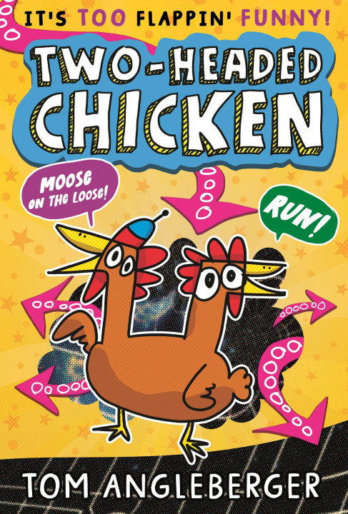 Livro Two-Headed Chicken Tom Angleberger
