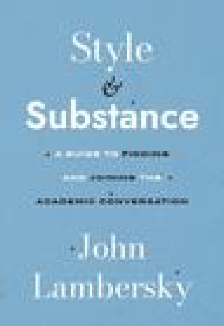 Knjiga Style & Substance John Lambersky