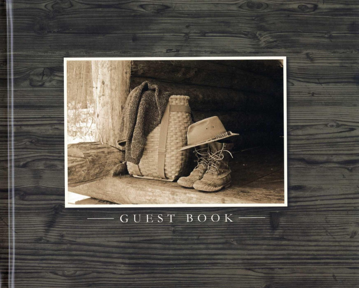 Knjiga Guest Book North Country Books