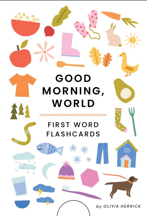 Prasa Good Morning, World Flash Cards Olivia Herrick
