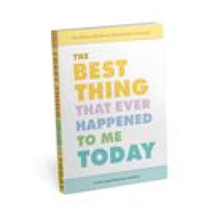 Calendar / Agendă Knock Knock The Best Thing That Ever Happened to Me Today Gratitude Journal 