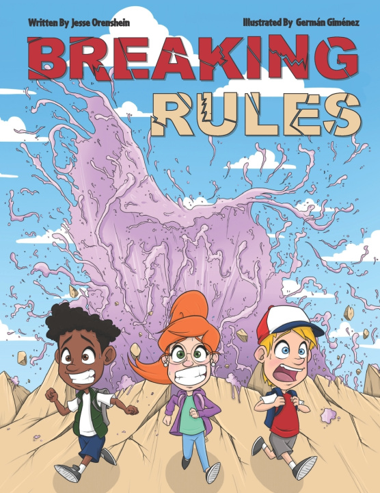 Knjiga Breaking Rules Jesse Orenshein
