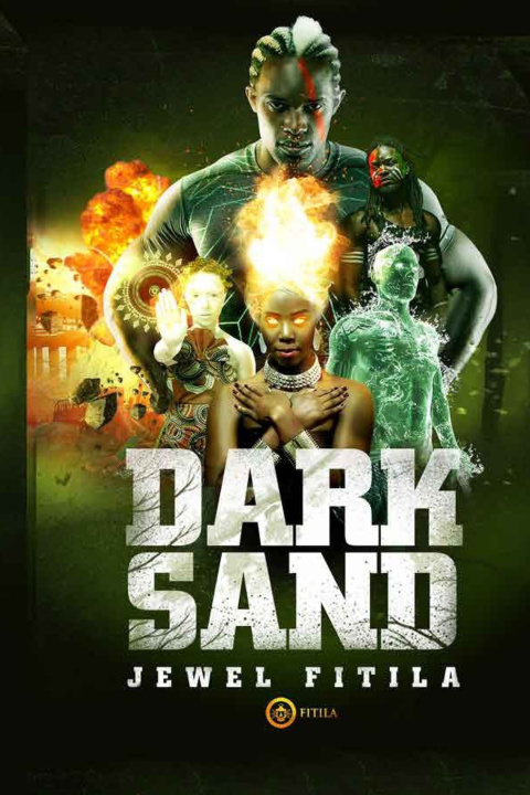 Knjiga Darksand Jewel Fitila