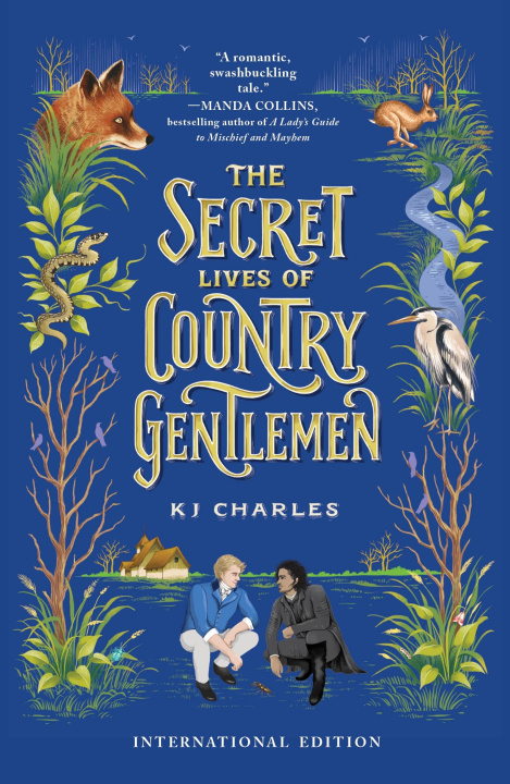 Книга Secret Lives of Country Gentlemen KJ Charles