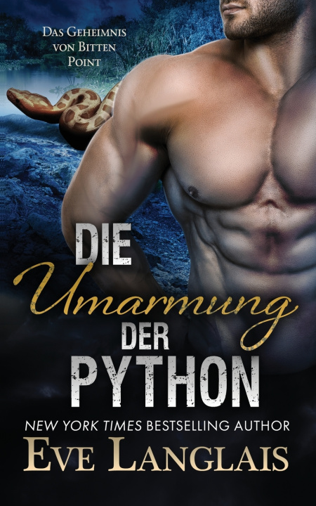 Knjiga Umarmung der Python Eve Langlais