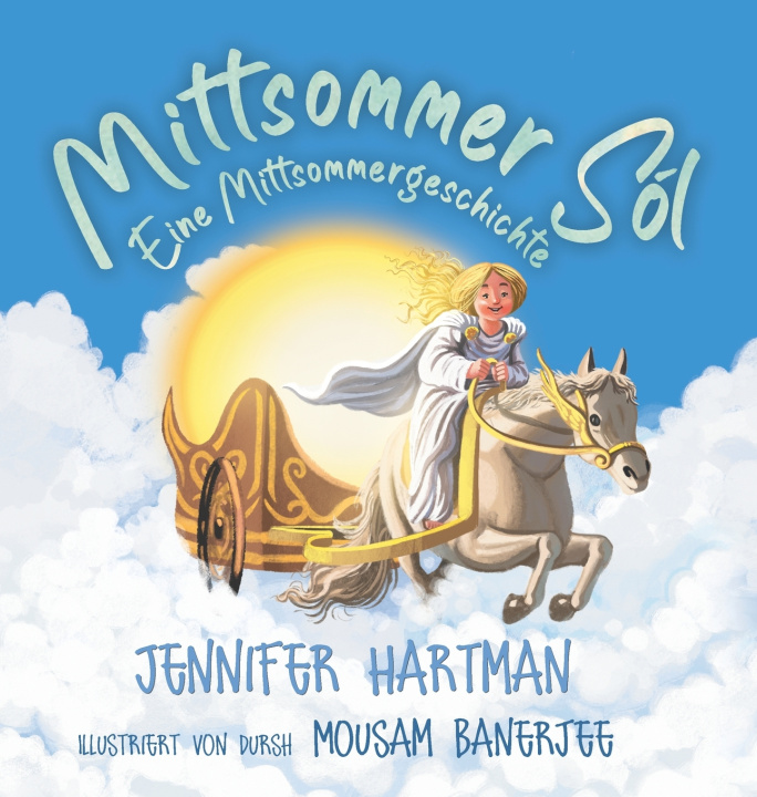 Boek Mittsommer Sol Jennifer Hartman