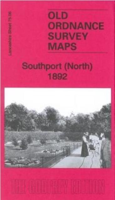 Tiskani izdelki Southport (North) 1892 Kay Parrott